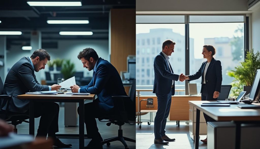 découvrez les différences clés entre licenciement et rupture conventionnelle. comprenez leurs enjeux, procédures et conséquences pour mieux gérer votre situation professionnelle.