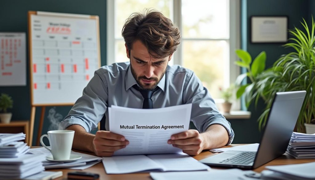 découvrez des conseils essentiels pour préparer votre rupture conventionnelle en toute sérénité pendant un burn-out, en protégeant votre santé et vos droits.