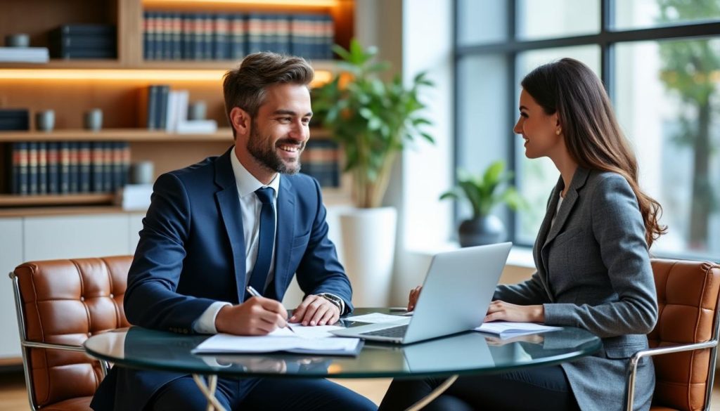 apprenez à établir une connexion efficace avec un avocat pour une communication claire, une compréhension mutuelle et un accompagnement juridique optimal.