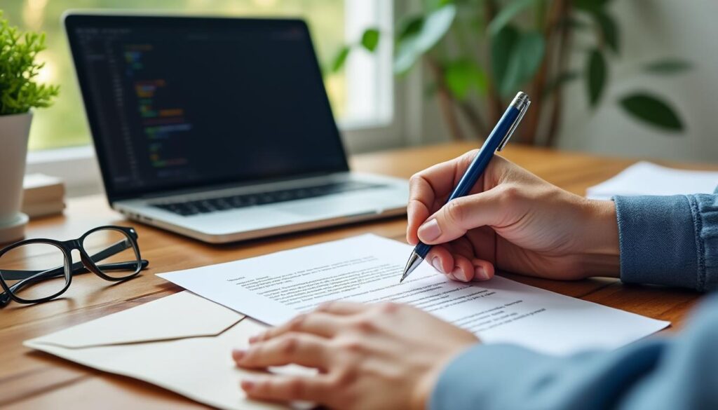 apprenez à rédiger une lettre de résiliation de bail claire et efficace grâce à nos conseils simples et pratiques pour faciliter votre démarche.
