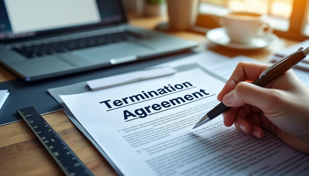 découvrez comment rédiger une lettre de rupture conventionnelle claire et efficace pour faciliter votre séparation à l'amiable avec votre employeur.