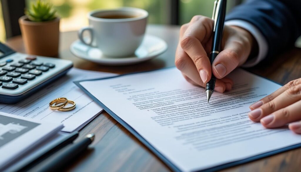 découvrez comment rédiger efficacement une lettre de renonciation à la soulte lors d'un divorce pour faciliter les démarches et sécuriser votre accord.