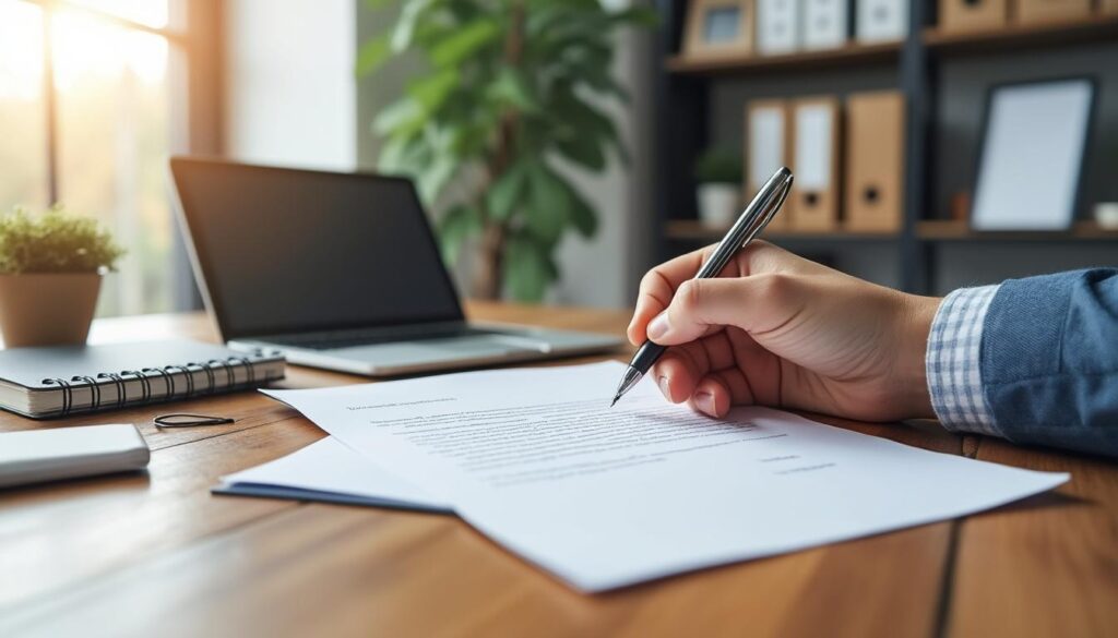 découvrez comment rédiger facilement votre lettre de démission simple grâce à notre modèle clair et pratique, adapté à toutes les situations professionnelles.
