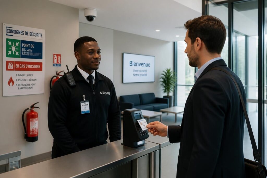 découvrez les obligations légales en matière de sécurité en entreprise pour garantir la protection de vos visiteurs. guide complet pour un accueil sécurisé et conforme.