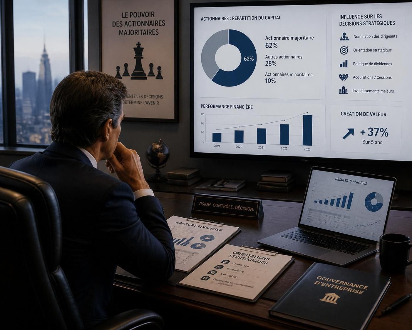découvrez le rôle et l'influence des actionnaires majoritaires dans les prises de décisions stratégiques en entreprise, et comprenez leur véritable pouvoir au sein de la gouvernance.