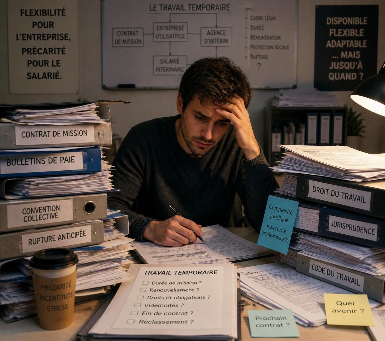 découvrez les risques liés à l'appui précaire en entreprise pour les salariés et l'employeur, ainsi que les mesures à adopter pour assurer la sécurité et éviter les responsabilités civiles et pénales.