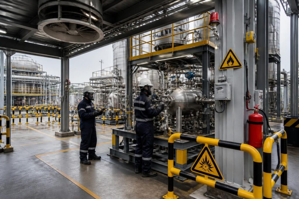 découvrez les obligations liées à la réglementation atex bâtiment pour assurer la sécurité de vos salariés face aux risques d'explosion. guide complet pour la prévention et la conformité.