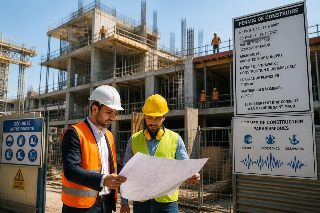 découvrez les obligations légales concernant l'attestation sismique et le permis de construire pour les professionnels du bâtiment afin d'assurer la conformité et la sécurité des constructions.