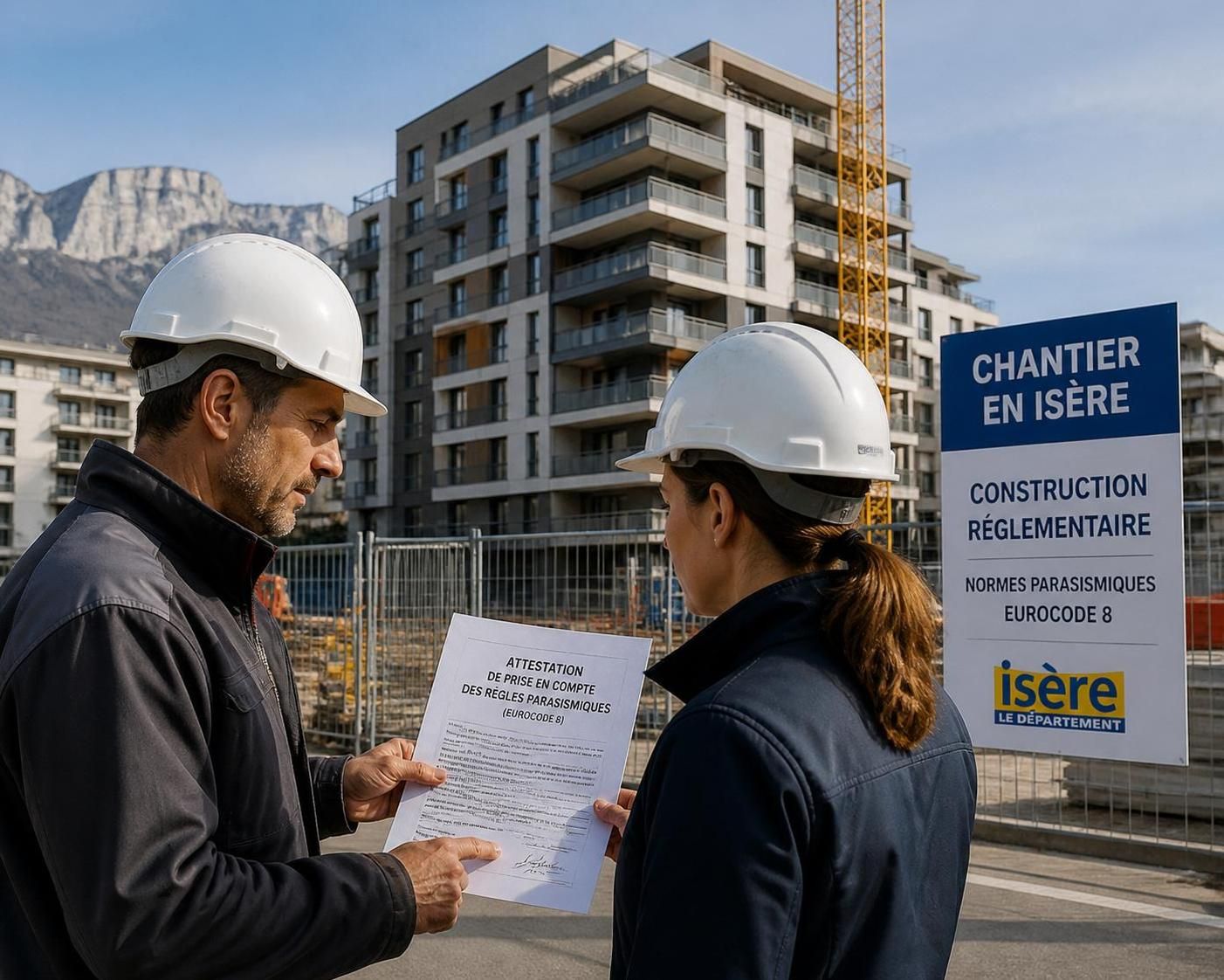 découvrez les obligations des professionnels du bâtiment concernant l'attestation sismique et le permis de construire pour garantir la conformité et la sécurité des constructions.