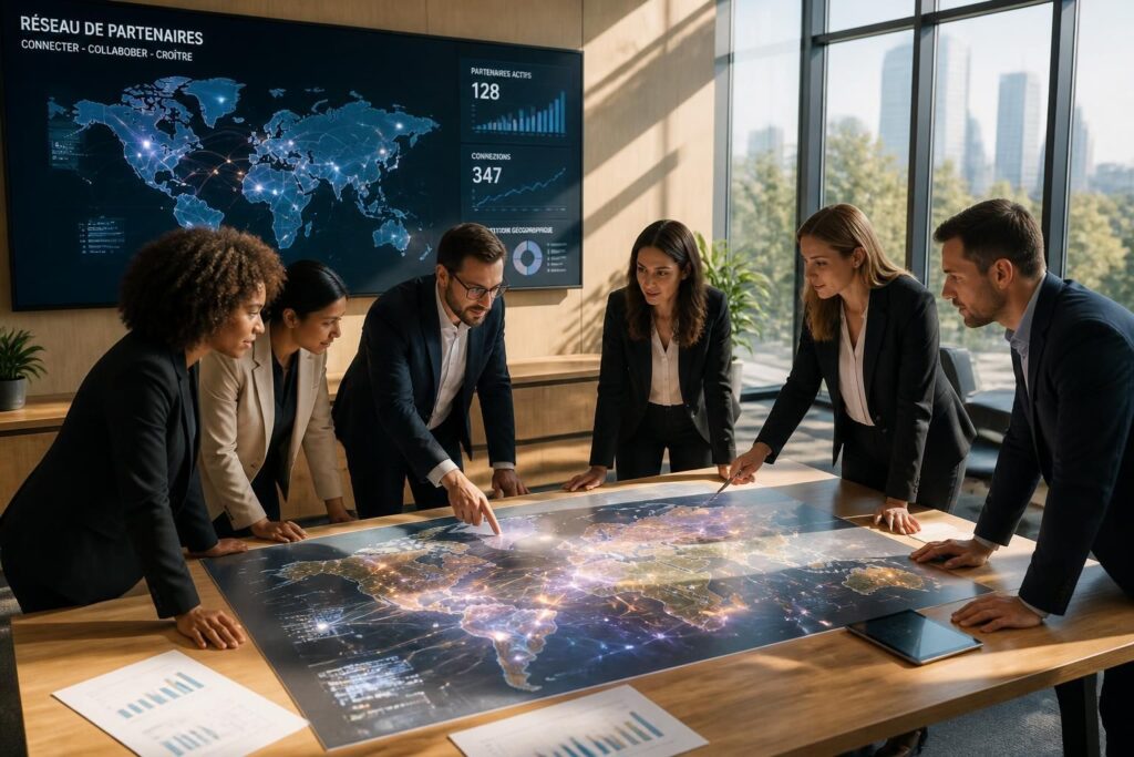 découvrez comment la cartographie des partenaires peut optimiser votre réseau professionnel en identifiant les connexions stratégiques et en renforçant vos collaborations.