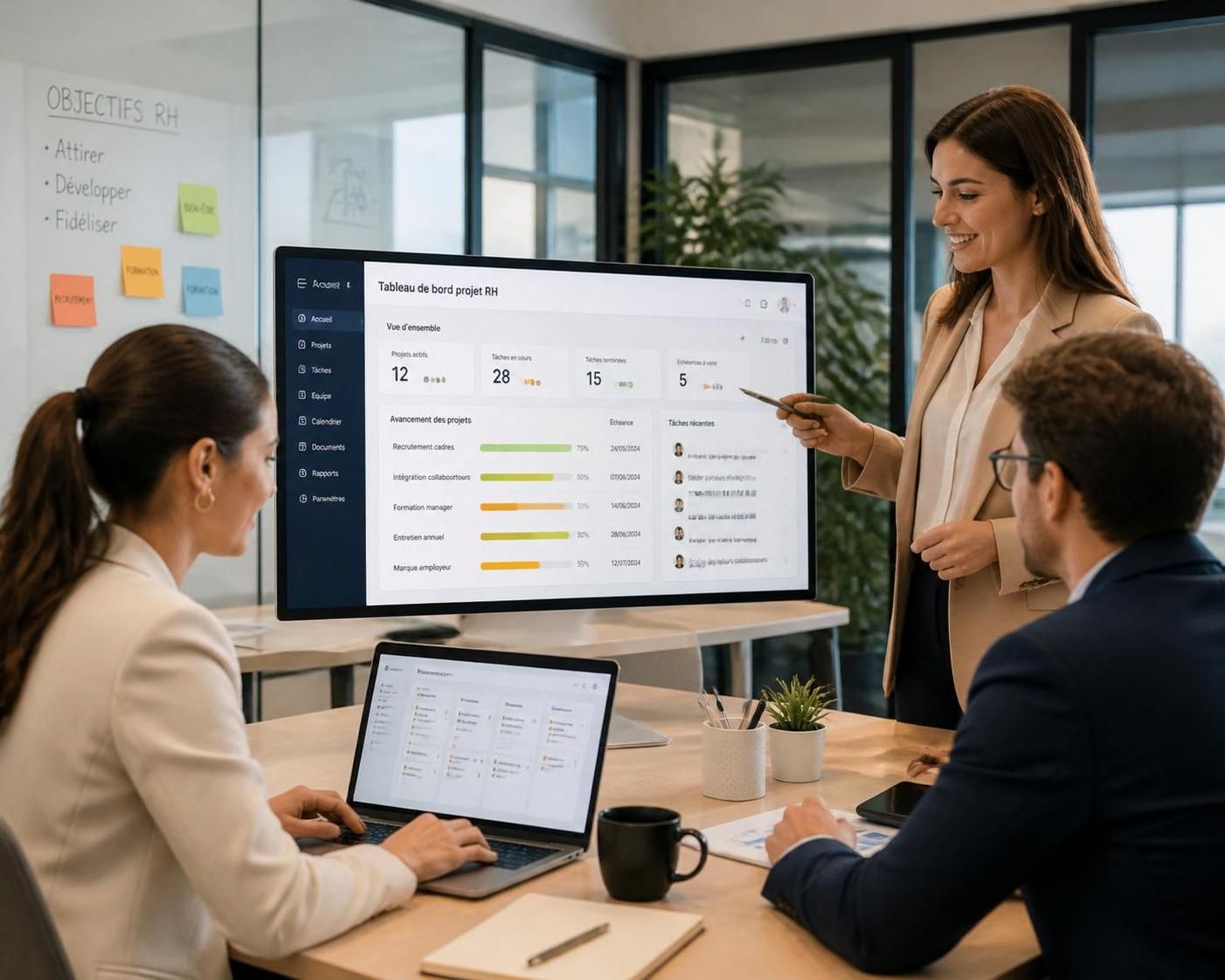 découvrez pourquoi clickup séduit les professionnels des ressources humaines grâce à ses fonctionnalités innovantes et efficaces pour optimiser la gestion rh.