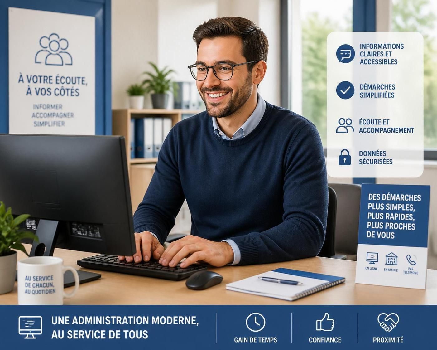 découvrez les nouveautés du code des relations entre le public et l’administration et leur impact sur le travail des agents publics.