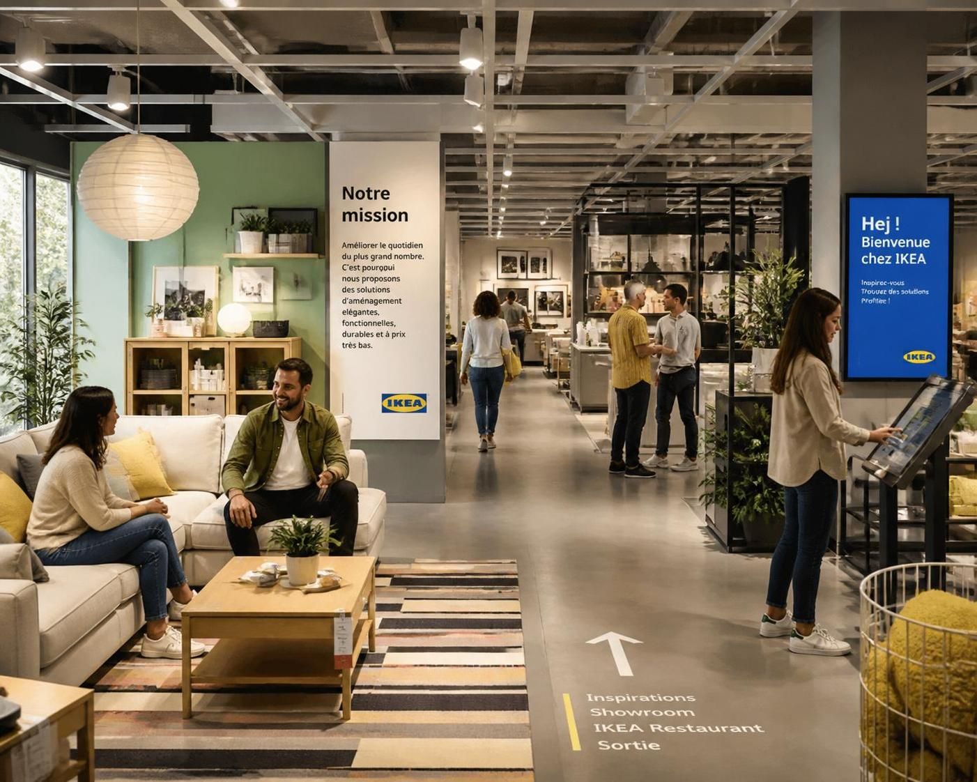 découvrez comment ikea transforme sa chaîne de valeur pour maintenir sa position de leader mondial grâce à l'innovation et l'efficacité.