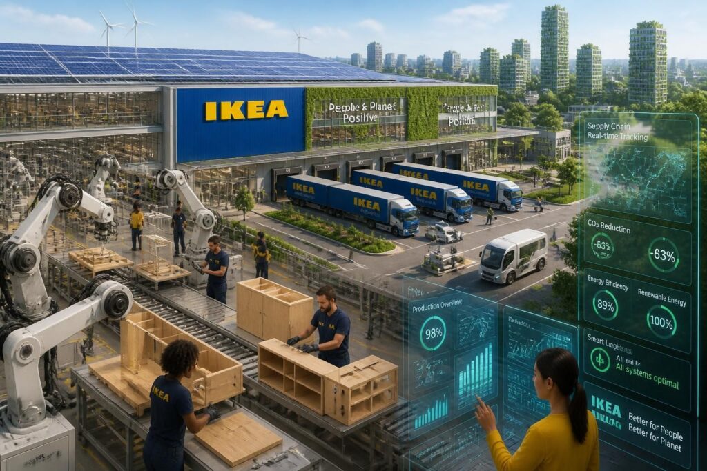 découvrez comment ikea transforme sa chaîne de valeur grâce à l'innovation et la durabilité pour maintenir sa position de leader mondial sur le marché.