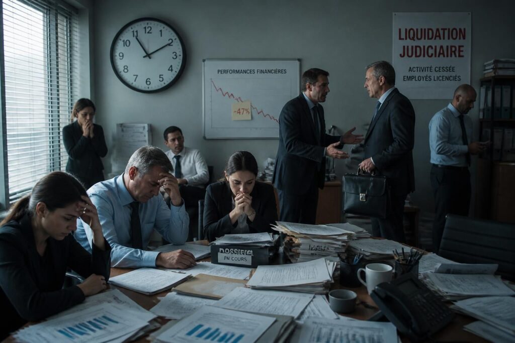 découvrez les impacts d'une liquidation judiciaire d'un groupe sur les salariés et les fournisseurs, ainsi que leurs droits et recours possibles.