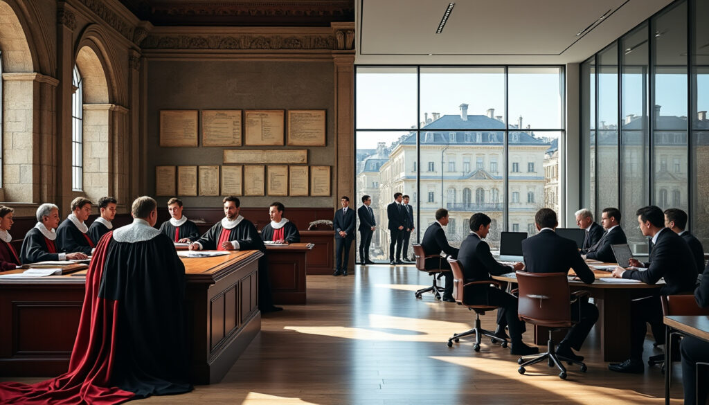 découvrez l'histoire et l'évolution du droit en france, de ses origines jusqu'à nos jours, en explorant les grandes réformes et influences qui ont façonné le système juridique français.