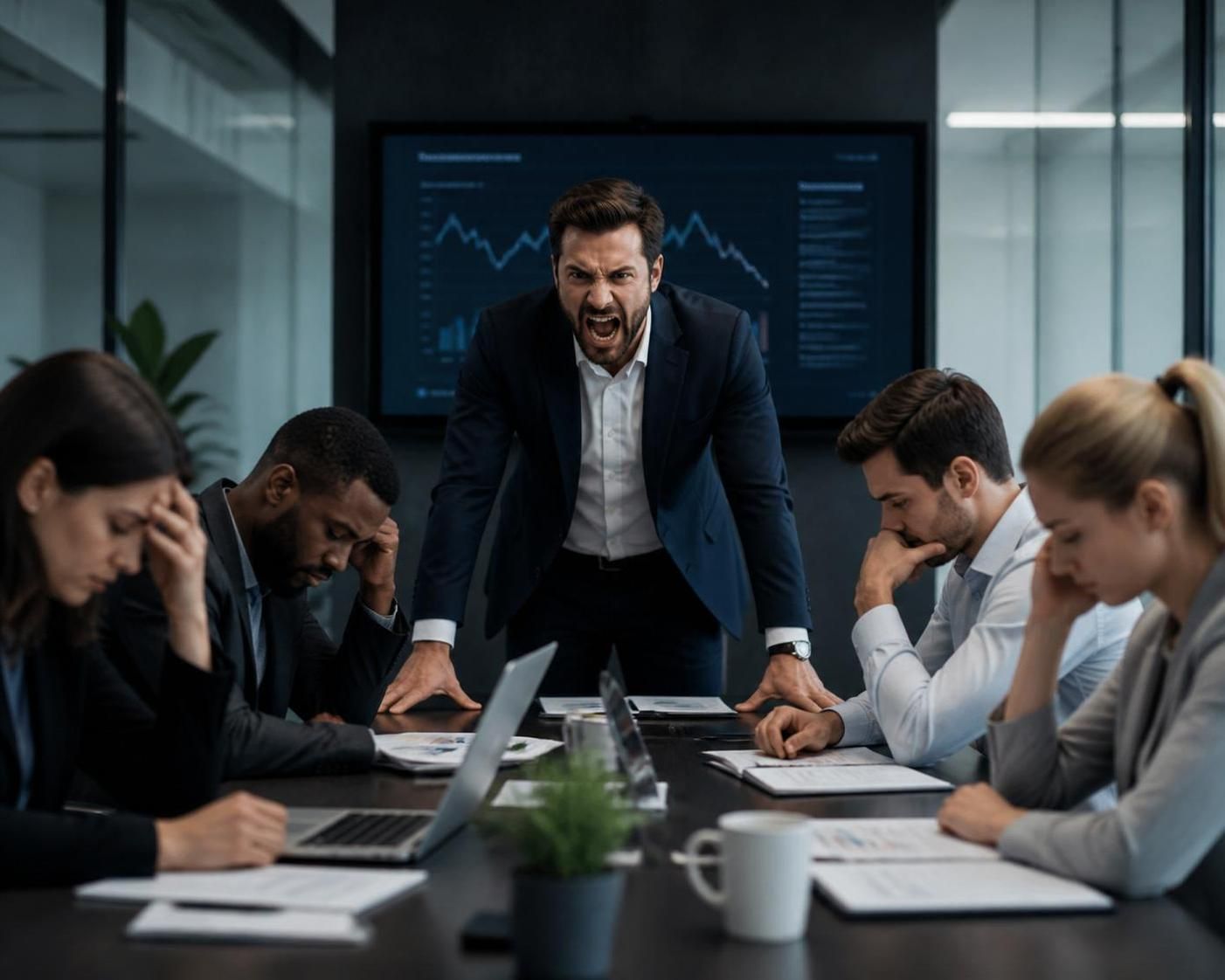 découvrez comment la colère intense d'un leader peut affecter la dynamique, la motivation et la performance de son équipe, et apprenez à gérer ces situations pour préserver un environnement de travail sain.