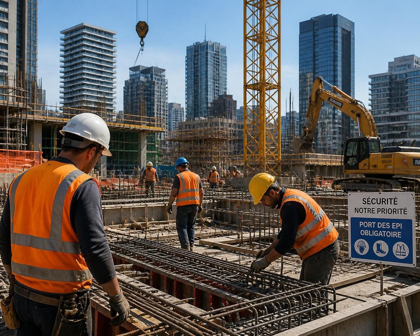 découvrez les obligations légales et réglementaires que les entreprises du btp doivent respecter selon les normes de construction en vigueur.