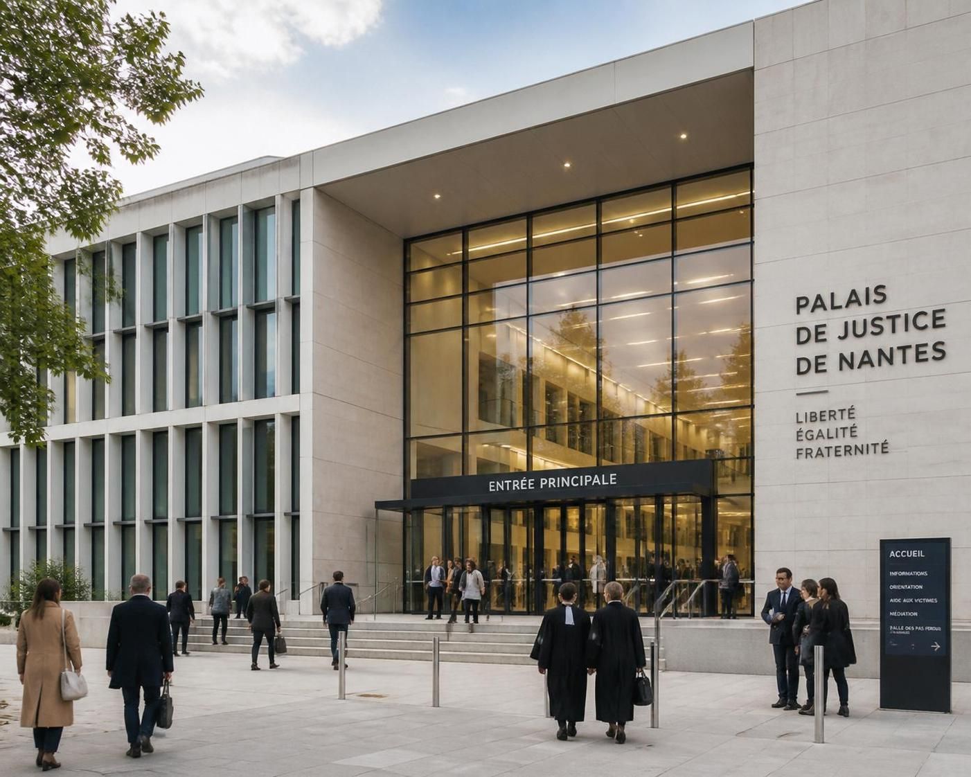 découvrez les services proposés par le palais de justice de nantes pour les usagers et les professionnels, incluant l'accueil, les procédures judiciaires et l'assistance juridique.