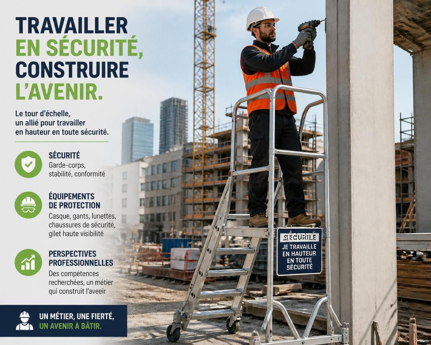 découvrez comment la jurisprudence récente influence l'utilisation des tours d’échelle et quelles en sont les conséquences pour les employeurs en matière de sécurité et de responsabilité.