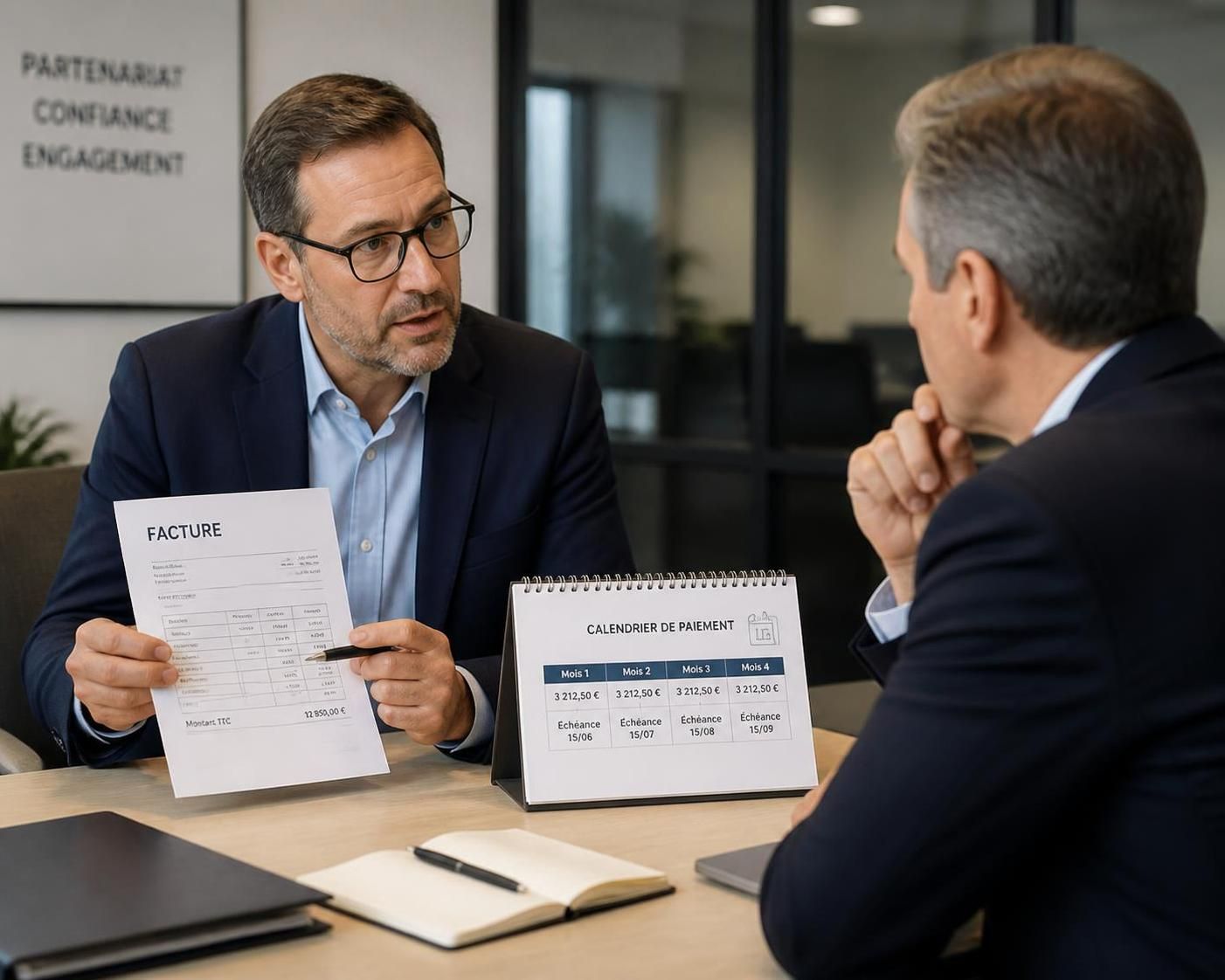 découvrez les obligations liées au délai de paiement entre entreprises selon l'article 441-3 du code de commerce, pour assurer une gestion financière conforme et éviter les litiges.