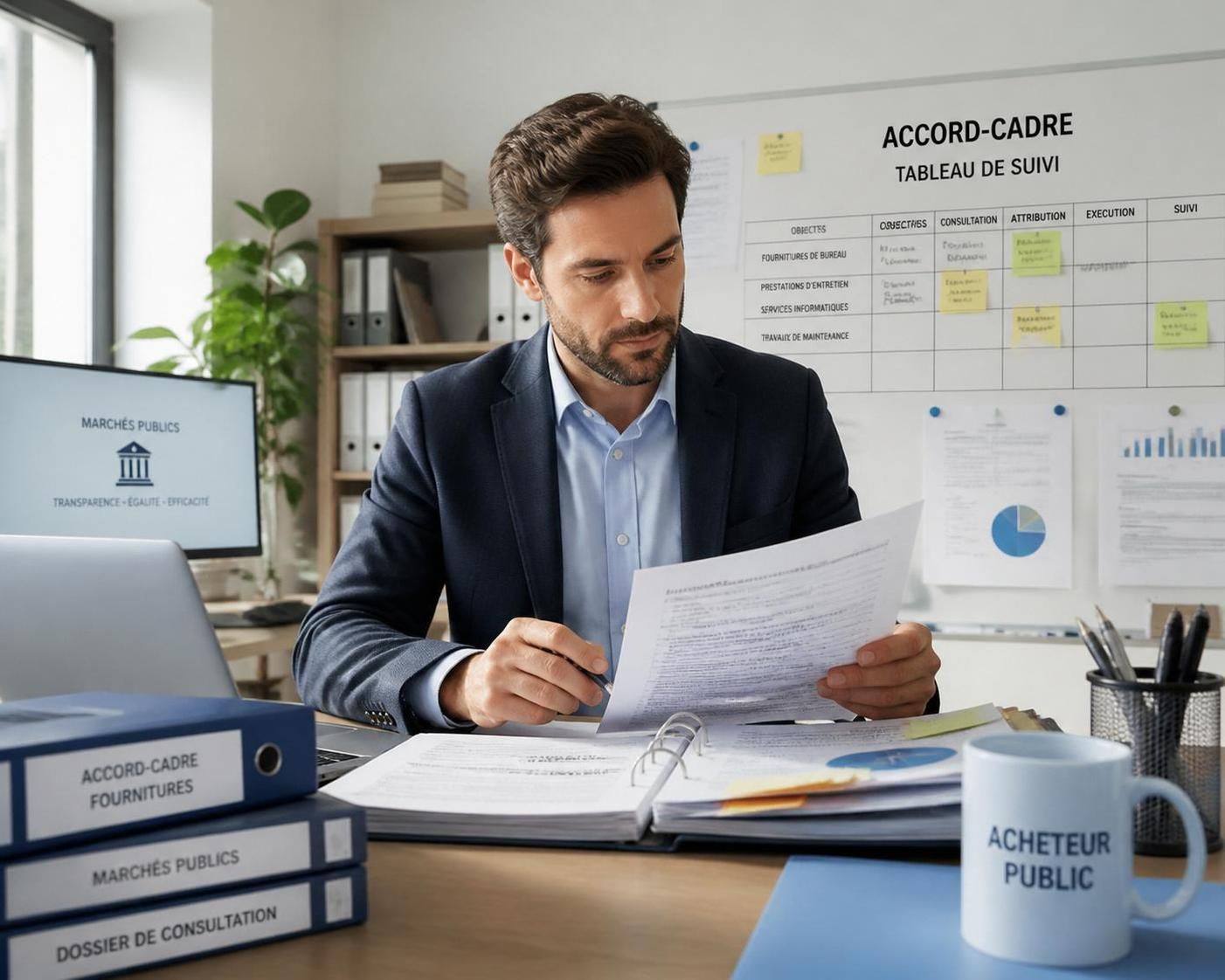 découvrez la définition de l'accord-cadre et son rôle essentiel dans les marchés publics pour optimiser vos procédures et garantir des relations contractuelles efficaces.