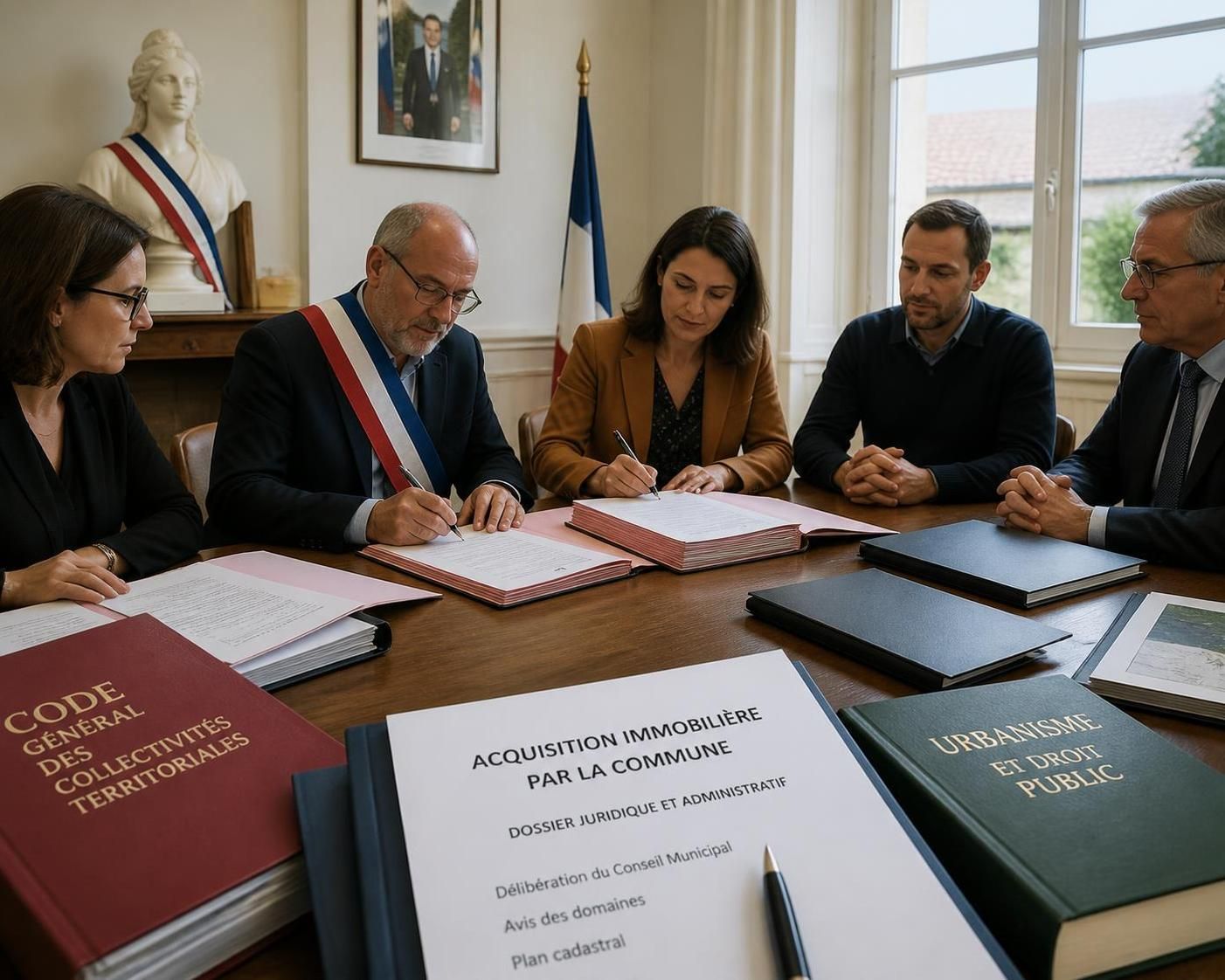 découvrez les règles encadrant le paiement du prix lors d'une acquisition par une commune, pour mieux comprendre les obligations et procédures à respecter.