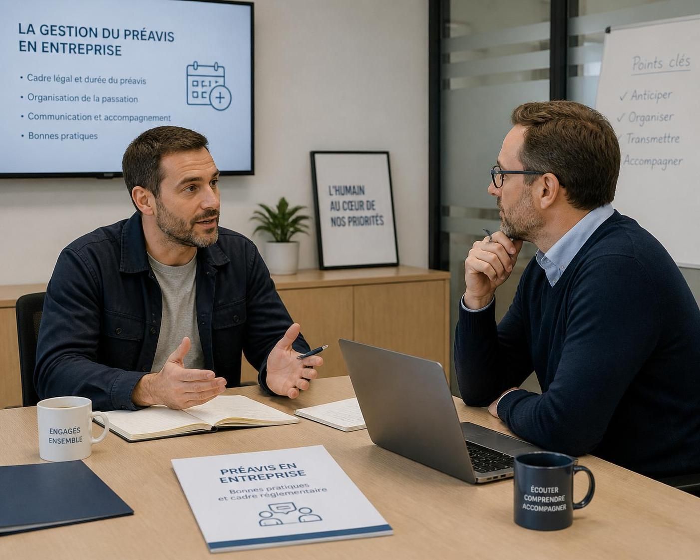 découvrez comment un agent de maîtrise peut gérer efficacement le préavis en entreprise, avec des conseils pratiques pour assurer une transition en douceur et respecter les obligations légales.