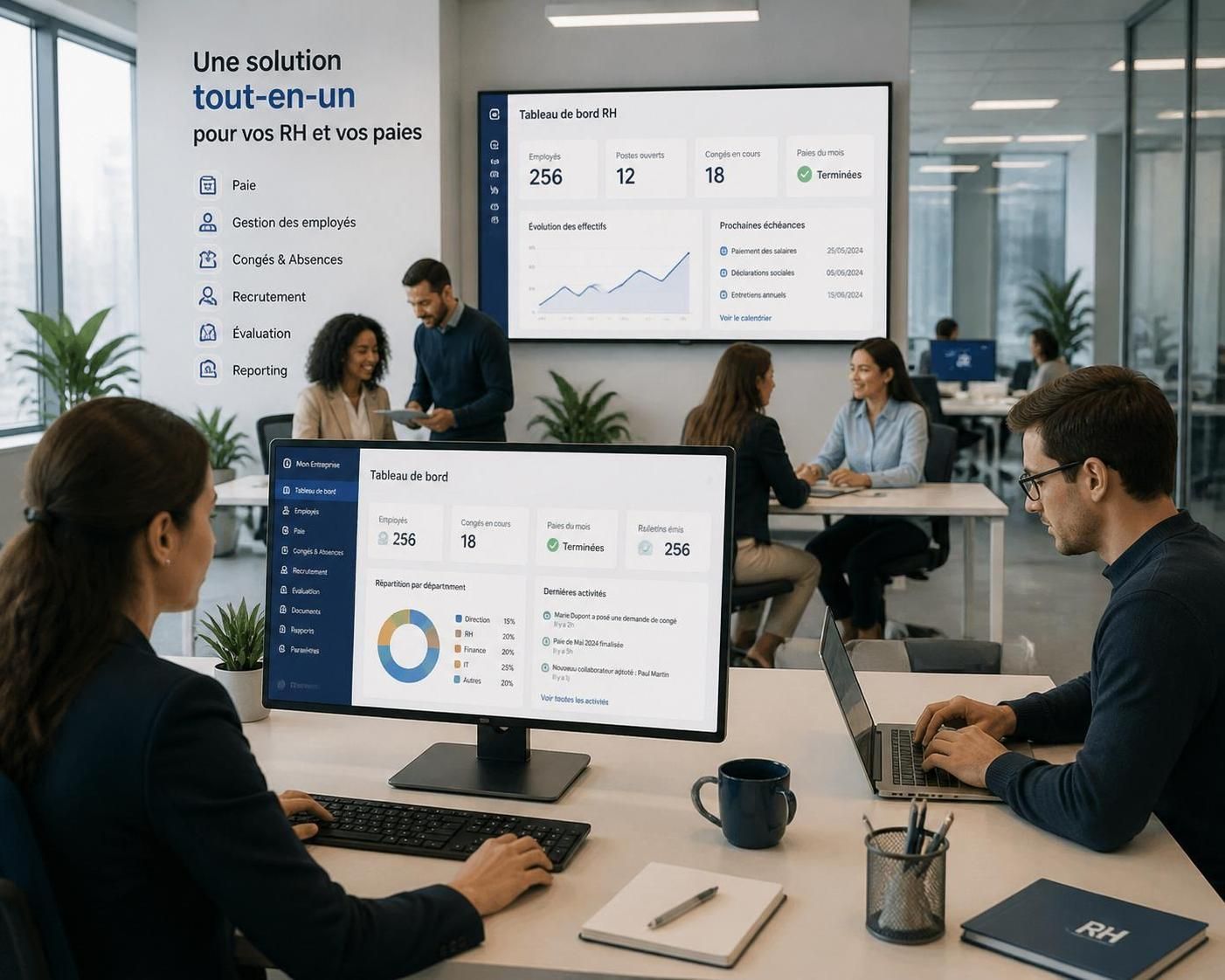 découvrez all in one payroll, la solution incontournable pour simplifier et optimiser la gestion des paies en entreprise, garantissant rapidité, fiabilité et conformité.