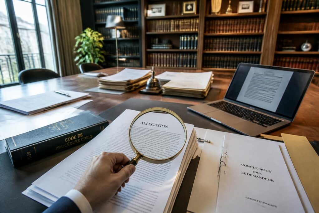 découvrez la définition de l'allégation et les enjeux juridiques essentiels liés à cette notion clé pour mieux comprendre son impact dans le domaine du droit.