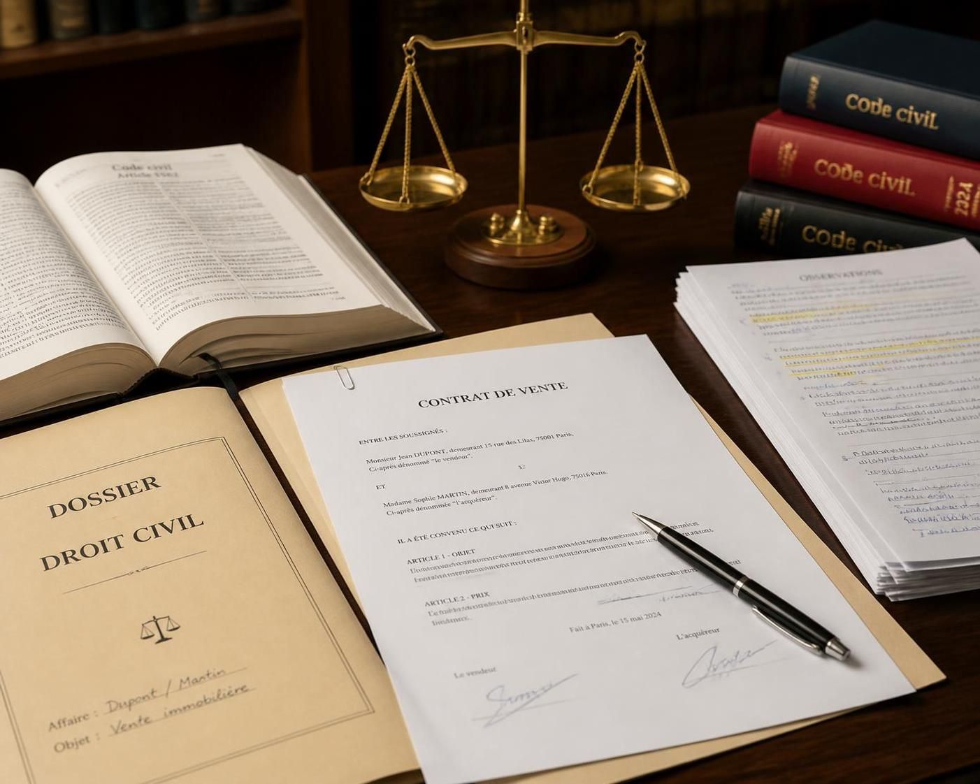 découvrez les conséquences juridiques de l'inexécution d'un contrat selon l'article 1147 du code civil et comprenez vos droits et obligations.
