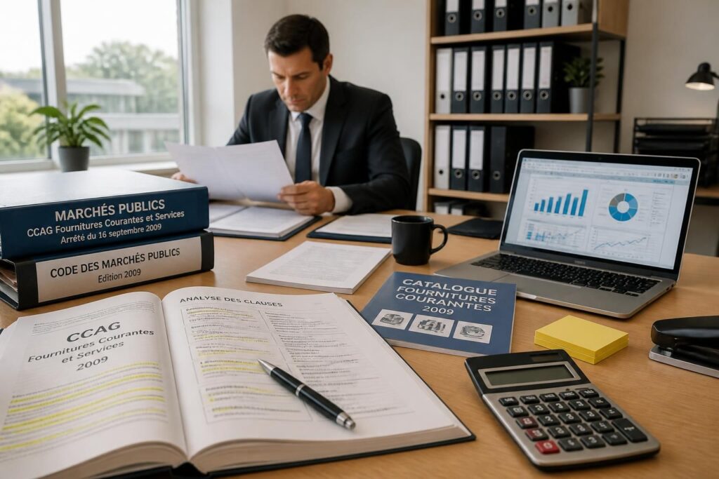 découvrez les implications du ccag fournitures courantes et services 2009 pour bien gérer vos marchés publics, avec une analyse claire et détaillée.