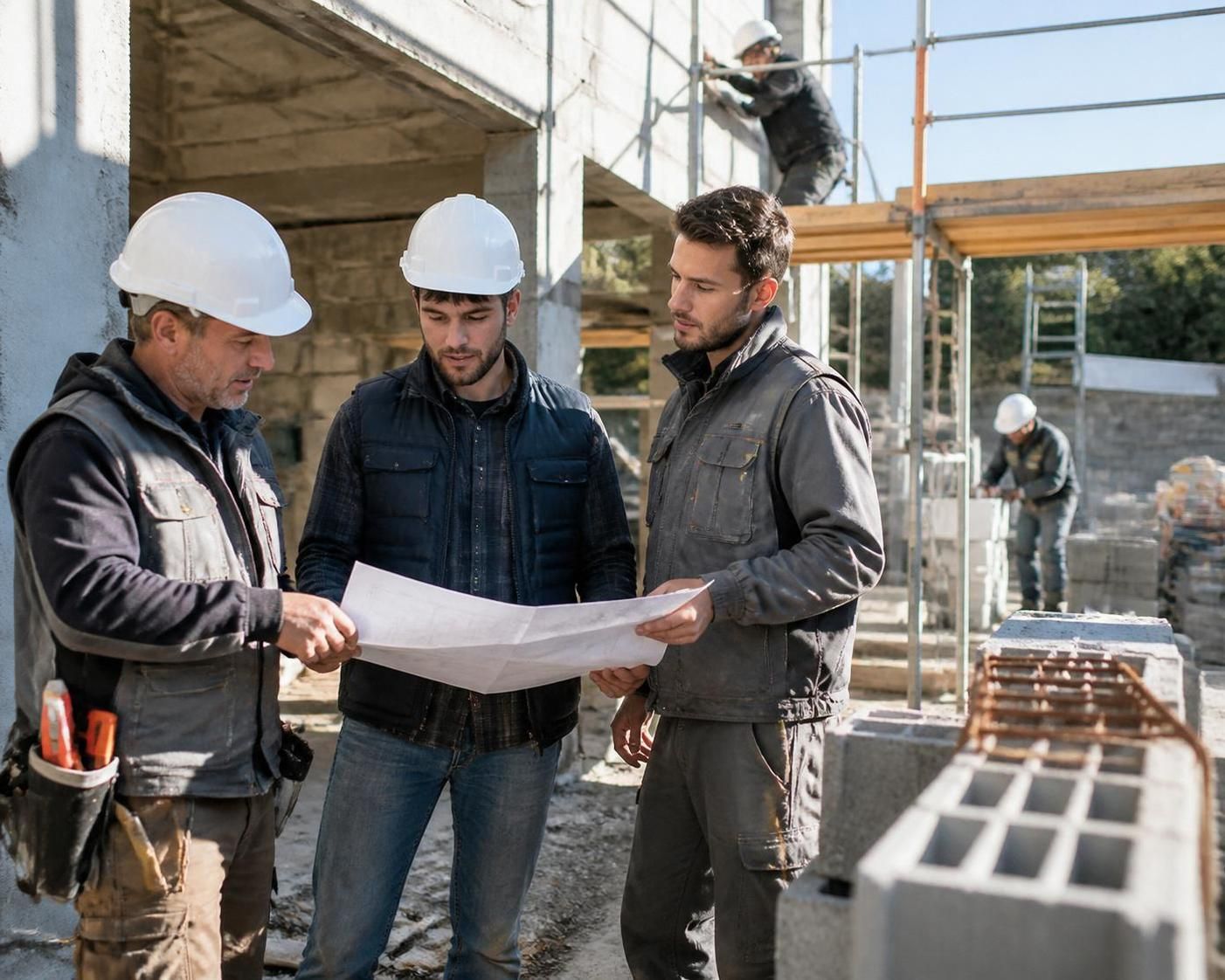 découvrez comment identifier et différencier les différentes catégories professionnelles des ouvriers du bâtiment grâce à notre guide complet sur leur classification.