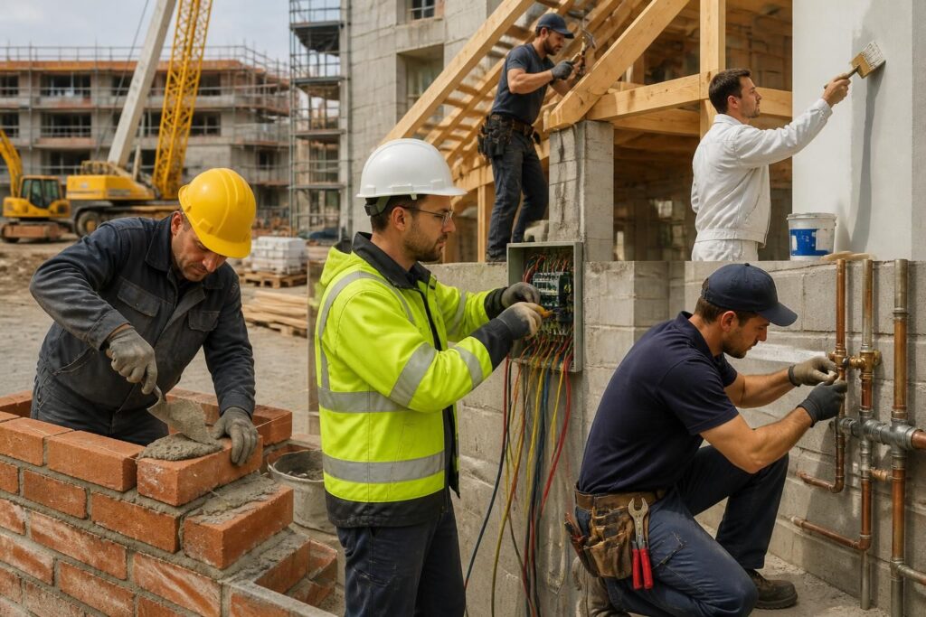 découvrez comment distinguer chaque catégorie professionnelle dans la classification des ouvriers du bâtiment pour mieux comprendre leurs rôles et responsabilités.