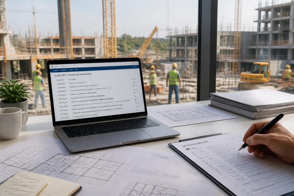 découvrez comment choisir le bon code cpv pour vos travaux dans les marchés publics et assurez la conformité et la précision de vos appels d'offres.