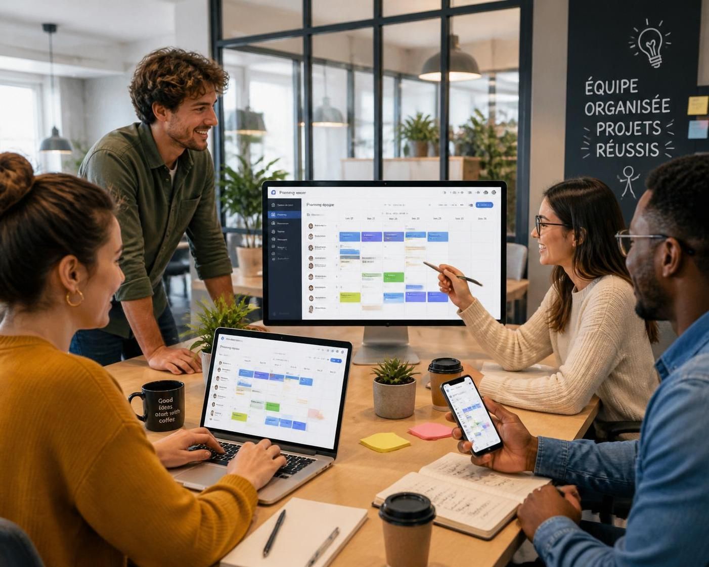 découvrez comment un outil de création d'emplois du temps pour employés facilite la gestion du temps en entreprise en optimisant la planification et améliorant la productivité.