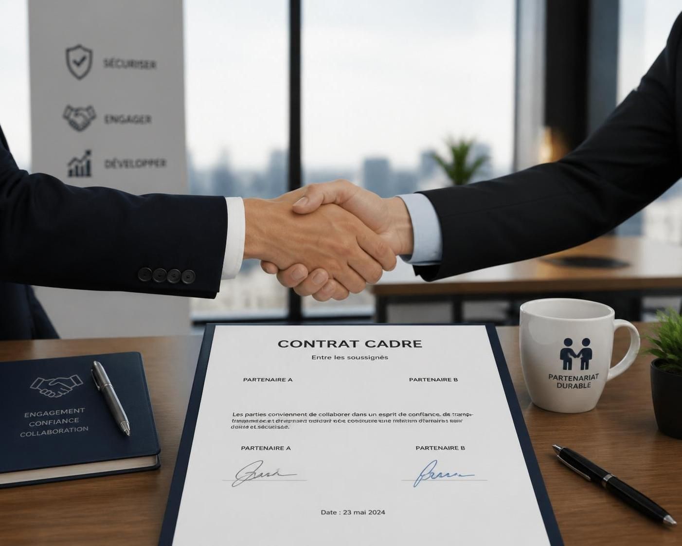 découvrez la définition du contrat cadre et comment il peut sécuriser vos relations commerciales en apportant clarté et stabilité à vos engagements professionnels.