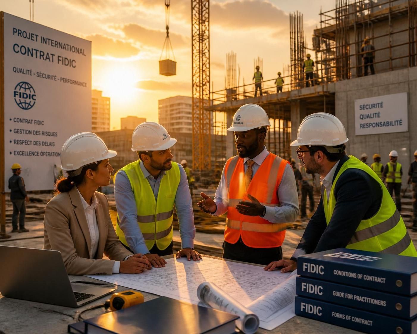 découvrez les garanties essentielles des contrats fidic pour sécuriser vos projets internationaux et maîtriser les risques liés aux chantiers à l'étranger.