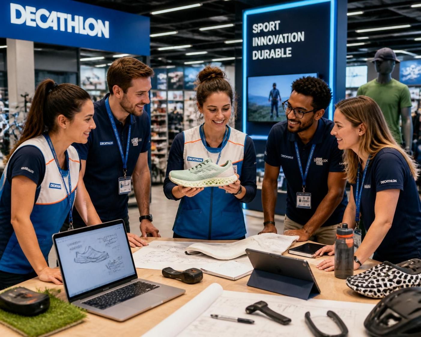 découvrez les valeurs clés qui ont fait le succès de décathlon, le géant du sport, et comment elles inspirent son développement et son engagement auprès des sportifs.