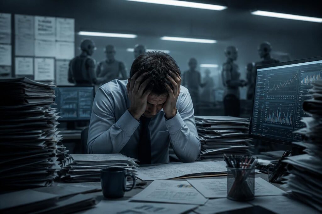 découvrez comment la pression au travail peut entraîner une déshumanisation, affectant la reconnaissance et le bien-être des employés dans leur environnement professionnel.