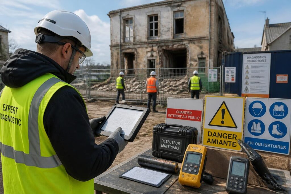 découvrez les contrôles obligatoires à réaliser avant une démolition pour garantir la sécurité de votre chantier et respecter la réglementation en vigueur.