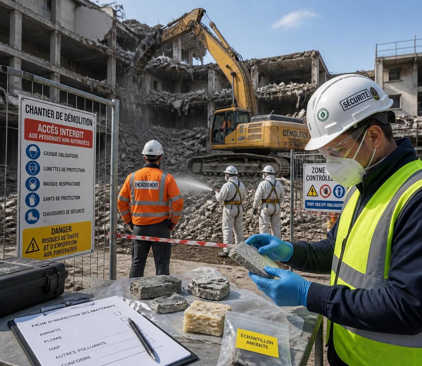 découvrez les contrôles obligatoires avant démolition pour garantir la sécurité de votre chantier et respecter la réglementation en vigueur.