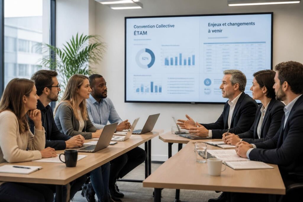 découvrez les changements apportés par la convention collective etam et leurs impacts pour les salariés et employeurs. guide complet pour comprendre vos droits et obligations.