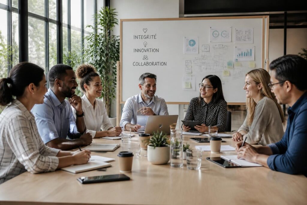 découvrez comment les valeurs en entreprise influencent et inspirent réellement vos équipes pour améliorer la cohésion et la performance au travail.