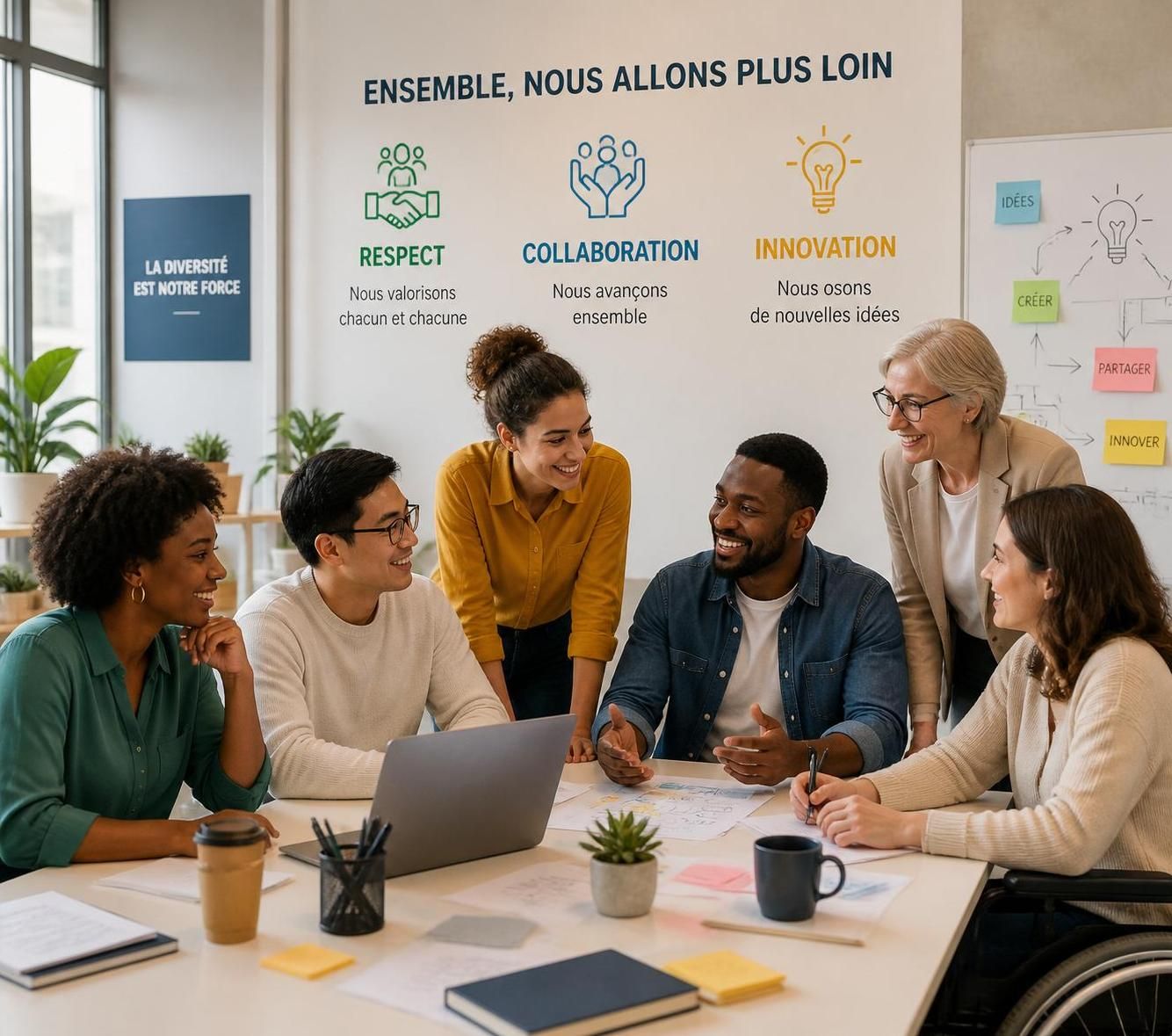 découvrez comment les valeurs d'entreprise influencent la motivation et la cohésion de vos équipes, et quels principes essentiels les inspirent au quotidien.