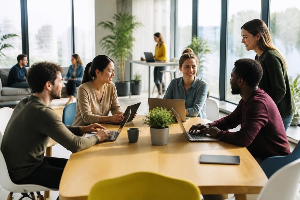 découvrez comment la génération y transforme les attentes au travail en favorisant flexibilité, sens et innovation, et redéfinit les règles du monde professionnel.