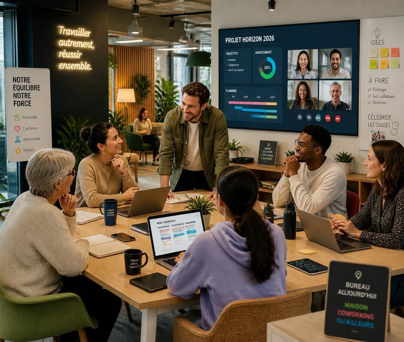 découvrez comment la génération y transforme les attentes au travail en valorisant flexibilité, technologie et sens, et redéfinit les pratiques professionnelles.