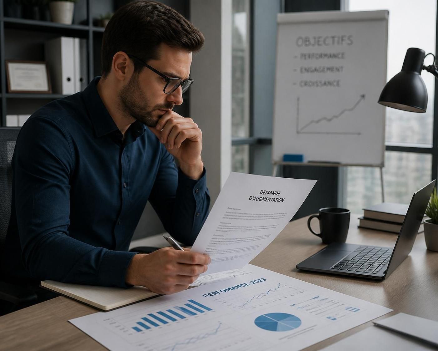 découvrez comment rédiger une lettre convaincante pour demander une augmentation et obtenir l'accord de votre employeur grâce à nos conseils clés et exemples pratiques.