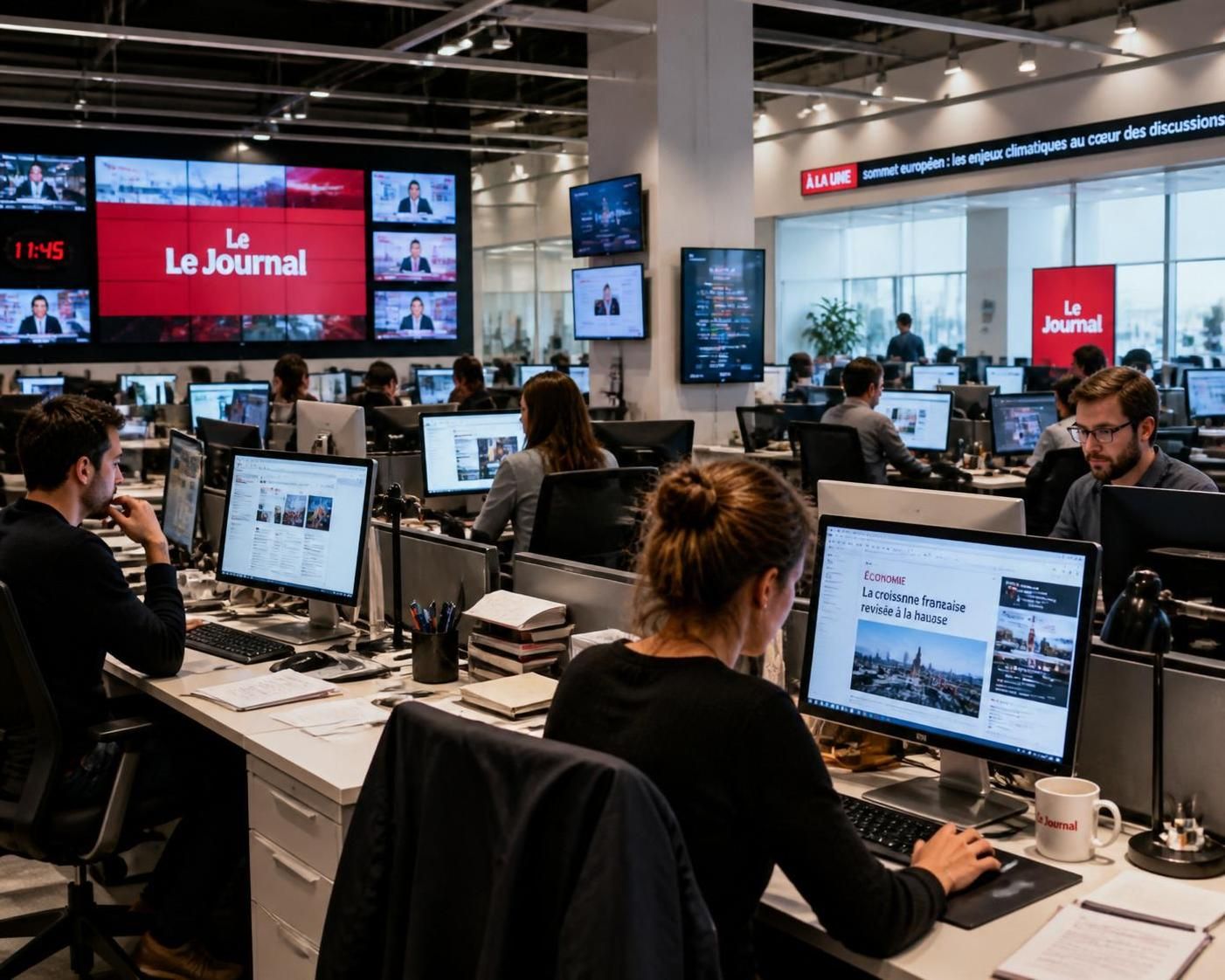 découvrez comment trouver les meilleures offres d'emploi pour journaliste et accédez à des opportunités de carrière qui font réellement la différence dans le domaine des médias.