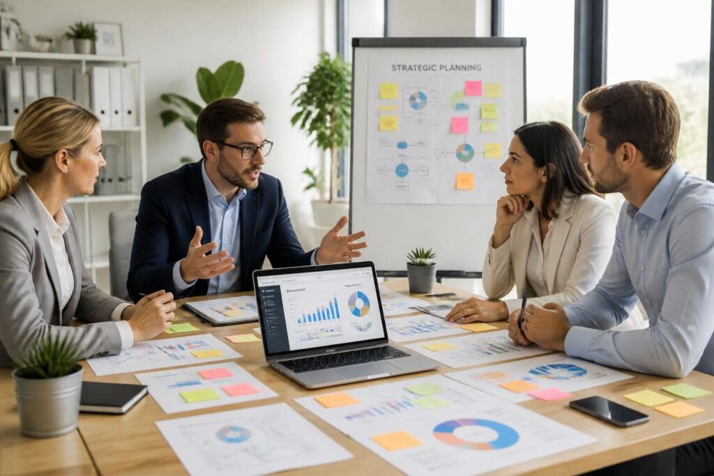 découvrez les étapes clés du planning stratégique pour assurer le succès de votre projet. apprenez à planifier efficacement et à atteindre vos objectifs avec méthode.